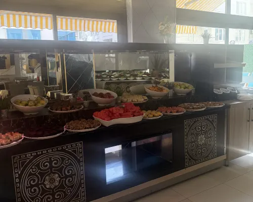 Kleopatra Arsi Hotel تناول الطعام Photos
