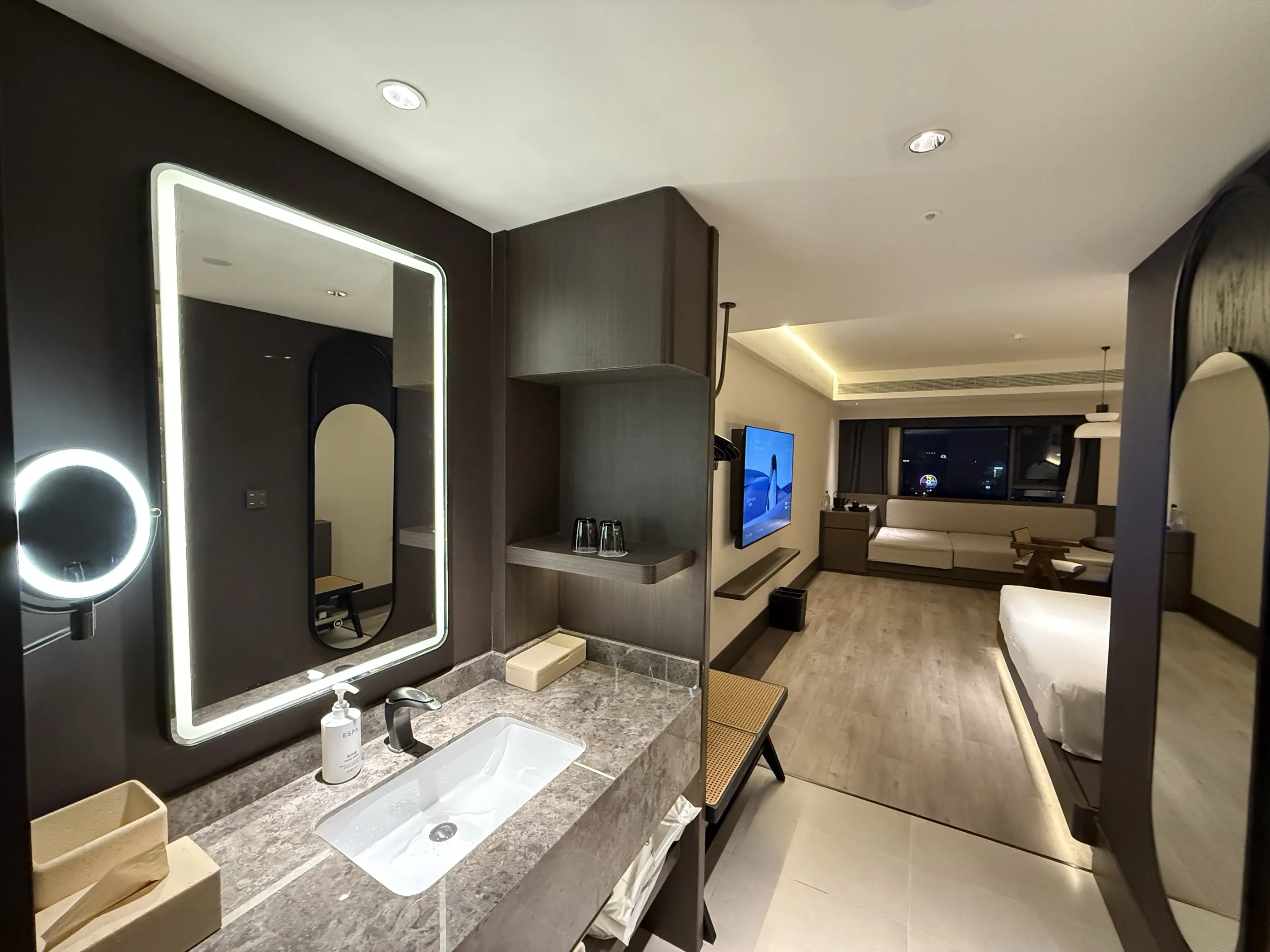 西安鐘樓南門亞朵飯店 房間 Photos