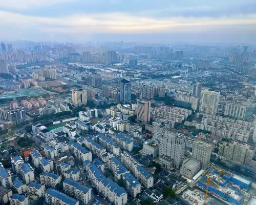 Xishang MON Sky Hotel (Wuxi Sanyang Square NanChang Street Branch) Dekat Hotel Photos