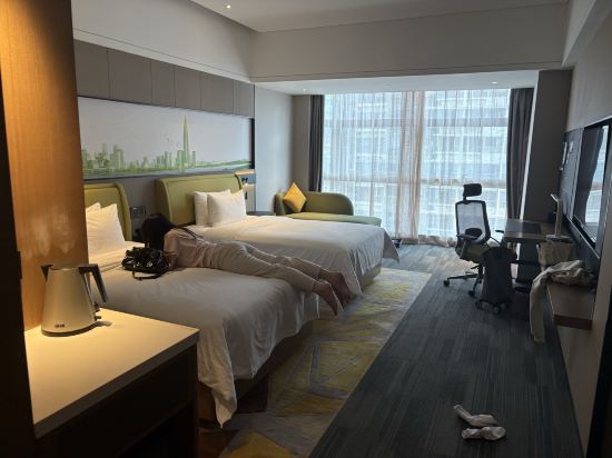 深圳寶安體育館希爾頓歡朋酒店優惠