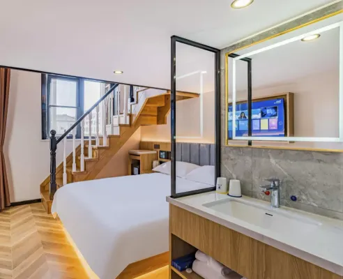 Super 8 Hotel (Beijing Shijingshan Wanda Plaza Taiwan Street Branch) Photos