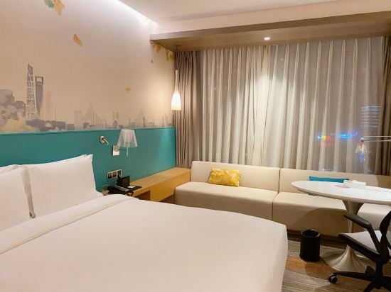 上海新虹橋國家會展中心燦輝希爾頓花園酒店優惠