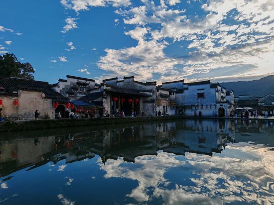 宏村溪雲畔月•度假精選徽州百年名宅藝術民宿優惠