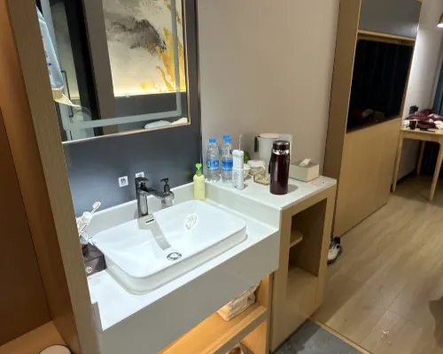 Jin Ximan Hotel (Linfen Pingyang Plaza) الغرف Photos
