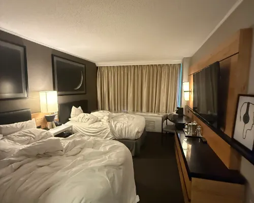 Hilton Portland Downtown Rooms Photos