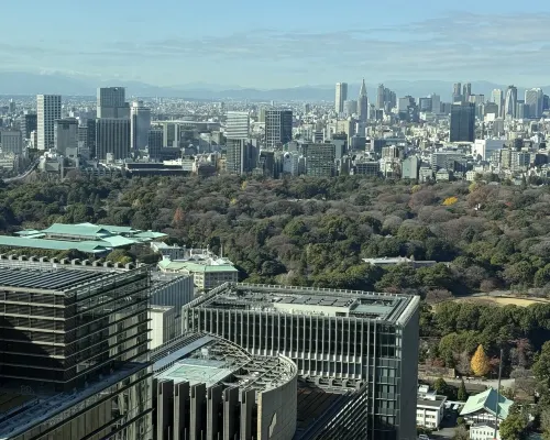 アマン東京 ホテル周辺 Photos
