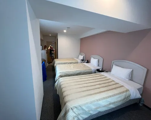 Hotel Peaceisland Naha Номера Photos