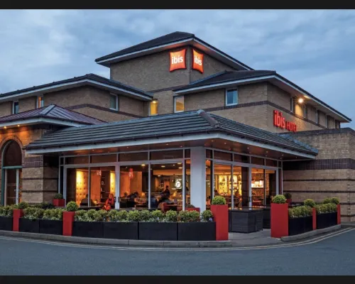 ibis budget London Barking Экстерьер Photos