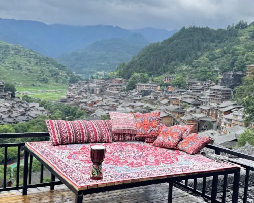 Xijiang Yunting Light Luxury Panoramic Beauty Su (Observation Deck) Public Areas Photos