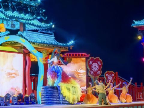 清遠熹樂谷温泉度假酒店優惠