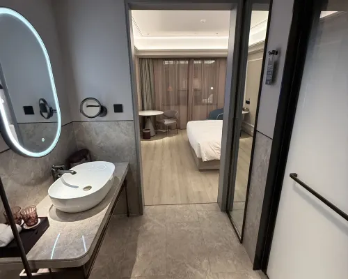 Zhangjiajie  Seventy-Two Wonders Tower Mercure Hotel الغرف Photos