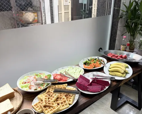 B&B Chill Home 2 - Formerly Phan Anh Hotel تناول الطعام Photos