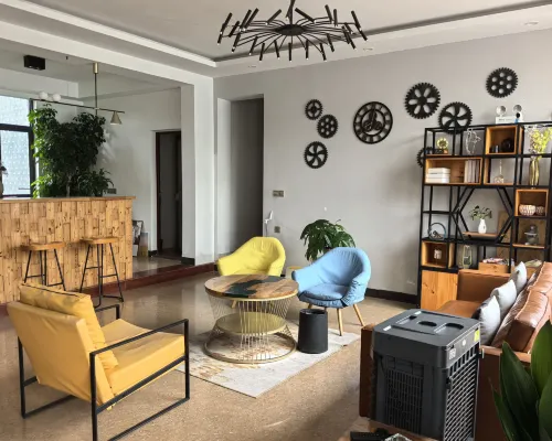 Xiangshan Film City·Shijia Homestay (Run! Park Branch) Öffentliche Flächen Photos