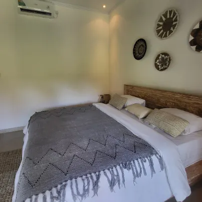 Special Nyepi Offer! Jungle Amaranth Villa Canggu – Exclusive 3BR Retreat with Pool الغرف Photos