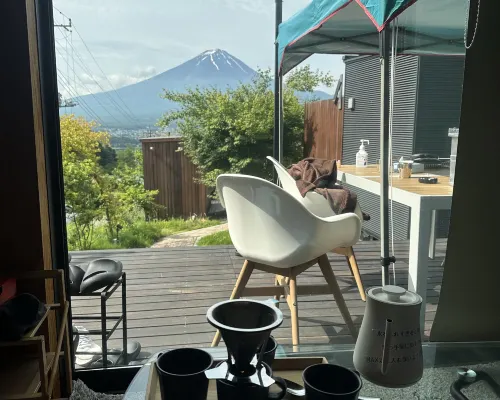Dot Glamping Fuji Öffentliche Flächen Photos
