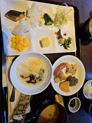 KOKO HOTEL Himeji Castle(formerly Hotel Wing Himeji） Mahlzeiten Photos