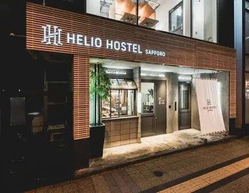 Heliohostelsapporo Ngoại thất Photos