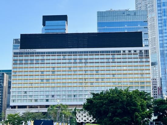 香港喜來登酒店優惠