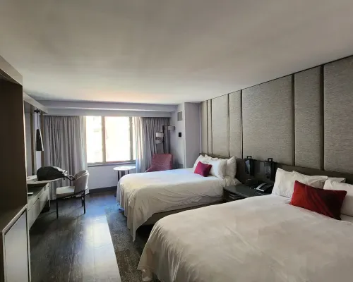 San Francisco Marriott Marquis Rooms Photos