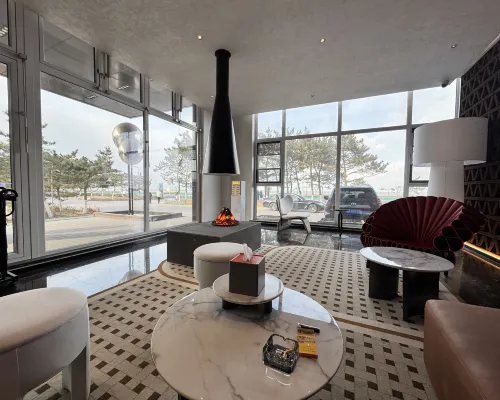 DO A LAND LAB Hotel (Yantai Golden Beach Branch) Khu vực công cộng Photos
