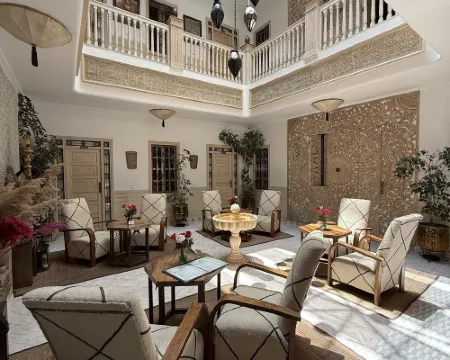 Riad Wazani Square & Spa Общественные зоны Photos