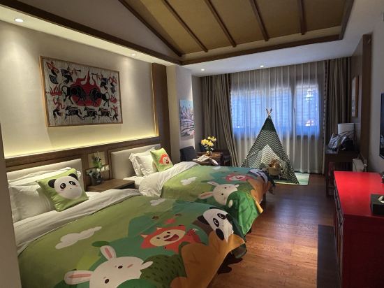 松潘五十六間房飯店優惠