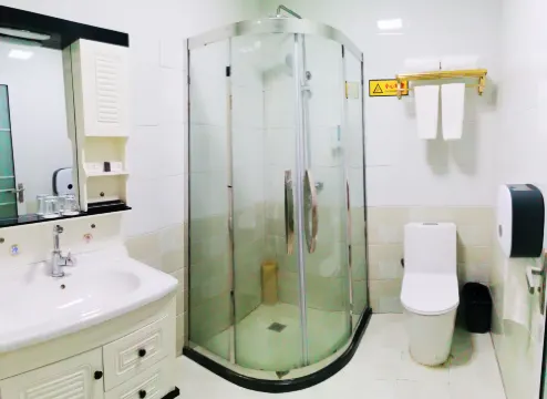 Wuyue Yuexin Hotel (Lanzhou Xinqu Zhongchuan Airport ) Phòng Photos