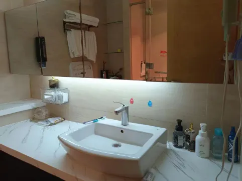 Beijing Jialai hotel apartment (Galaxy SOHO Chaoyangmen subway station) Zimmer Photos