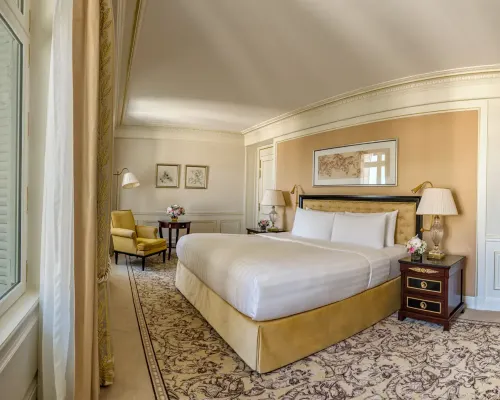 Shangri-La Paris Chambres Photos