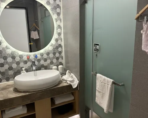 Vluky Hotel (Chongqing Guanyinqiao Branch) Phòng Photos