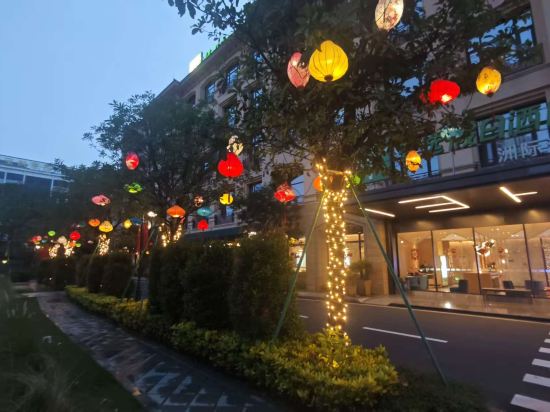 廣州番禺智選假日酒店優惠