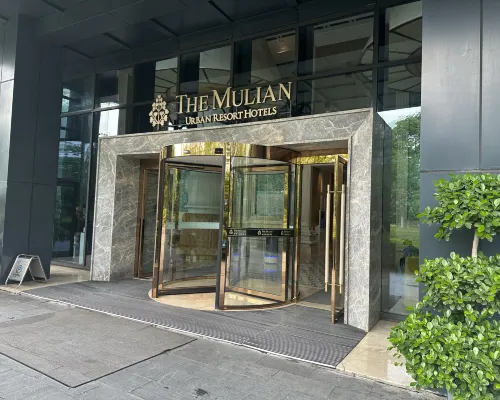 The Mulian Hotel of Hangzhou Future Sci-Tech City Außen Photos