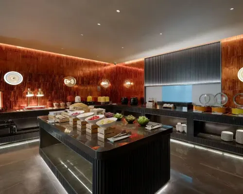 DO A LAND V Hotel (Huangshan Tunxi Old Street Branch) Питание Photos