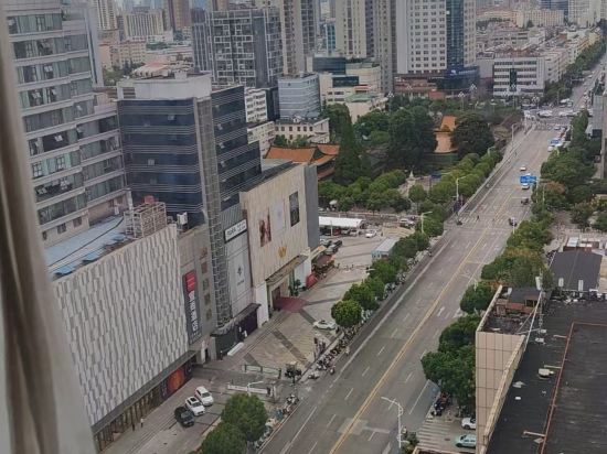 昆明中心假日飯店優惠