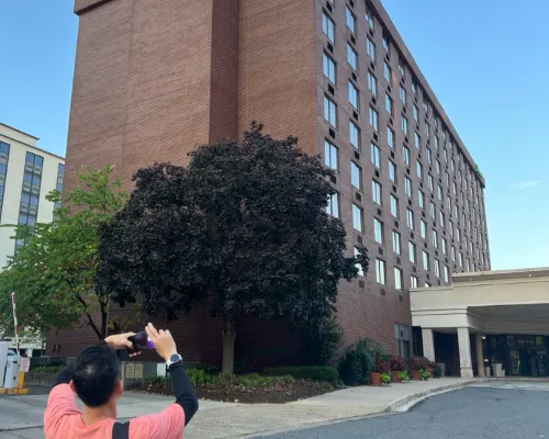 Holiday Inn ARLINGTON AT BALLSTON by IHG Eksterior Photos