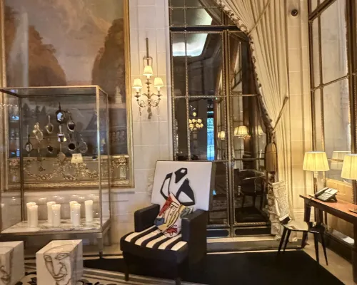 Le Meurice Espaces publics Photos