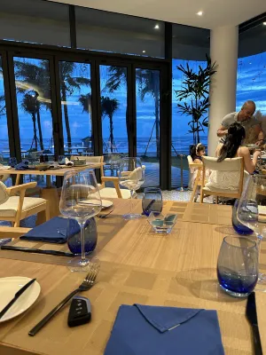 Khách sạn Dhawa Hồ Tràm Ăn uống Photos