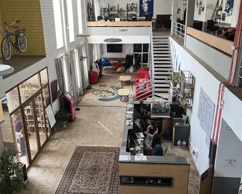 Freelander Hostel&Coworking الأماكن العامة Photos