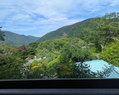 Hakone Kowakien Mikawaya Ryokan بالقرب من الفندق Photos