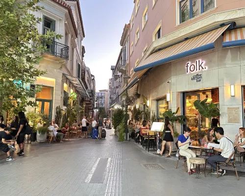Athens the L7 STR - Luxury Boutique Collection Hotel In der Nähe des Hotels Photos