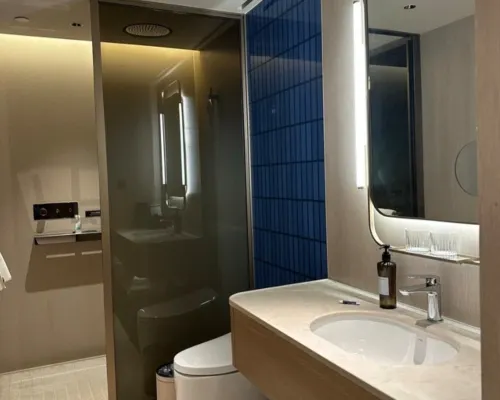 Beijing Houshayu New International Exhibition Center Crystal Orange Hotel Kamar Photos