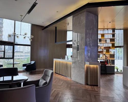 Echarm Hotel (Chengdu Chunxi Road IFS Center Branch) Общественные зоны Photos