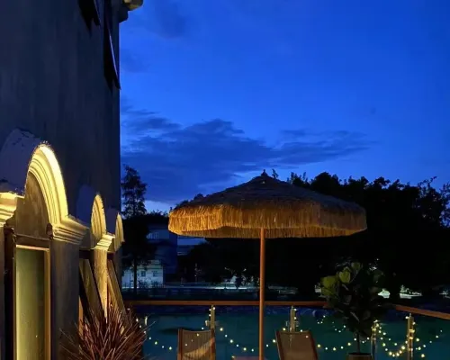 Liyuan Daoxiang Diaolou Boutique Cultural Homestay (Chikan Ancient Town Scenic Area Branch) الترفيه والتسلية Photos