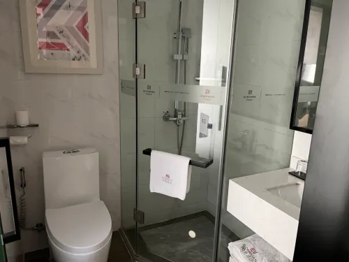 Borrman Hotel (Xiaobei Branch Yuexiu Park Memorial Hall, Guangzhou Railway Station) Phòng Photos