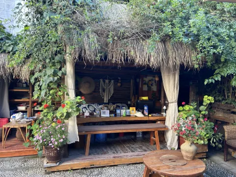 Delamu Youth Inn Öffentliche Flächen Photos