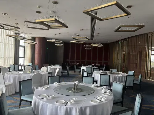 Shandong Hotel Qingzhao Hotel Mahlzeiten Photos