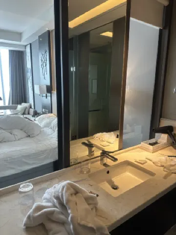 Batam Marriott Hotel Harbour Bay Rooms Photos