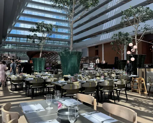 Marina Bay Sands Singapore Makanan Photos