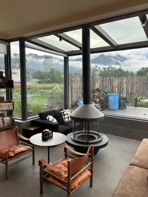 萬川續·ValleVive日照金山全景度假飯店（白沙古鎮店） 公共區域 Photos