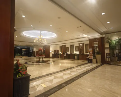 Eros Hotel New Delhi by IHG Öffentliche Flächen Photos